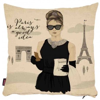 Audrey Hepburn Yastık Kılıfı-2